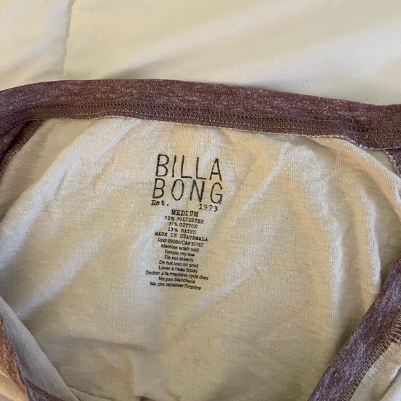 BILLABONG long sleeve graphic baseball tee - Picture 4 of 5